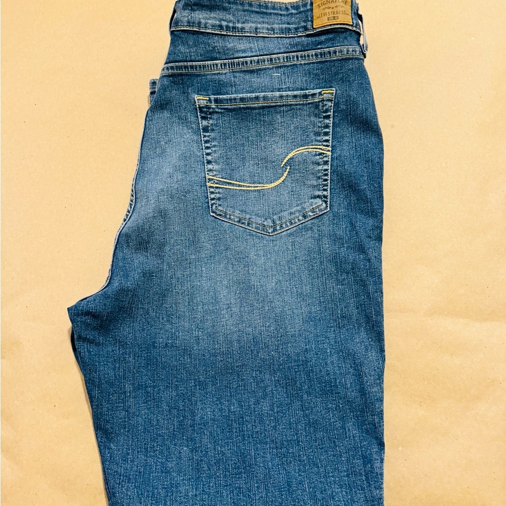 Levi's Women's Blue Boot Cut Jeans